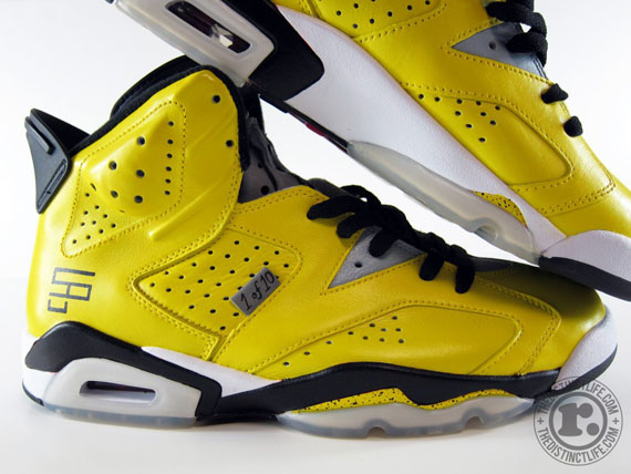 Air Jordan Vi T23 Custom 05