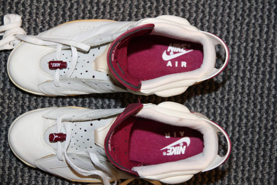 Air Jordan Vi White Maroon Og Pair On Ebay 02
