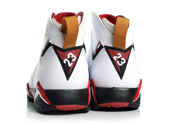 Air Jordan VII Retro - White - Cardinal Red | Arriving at Retailers