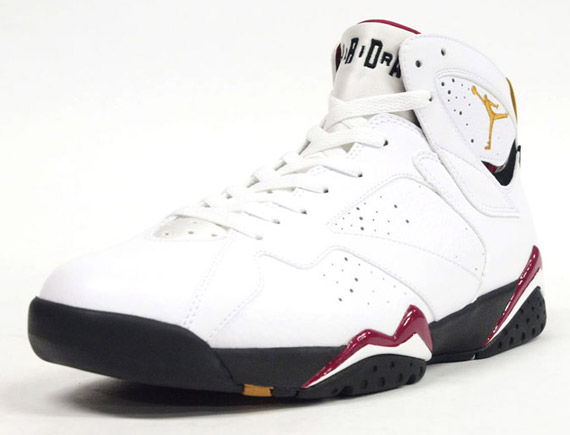 Air Jordan Vii Retro Cardinal 2011 New Photos 3