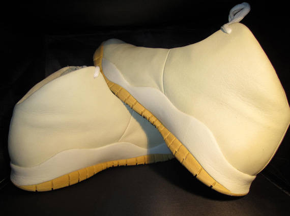 Air Jordan X Mango One Piece Promo Sample Ebay 01
