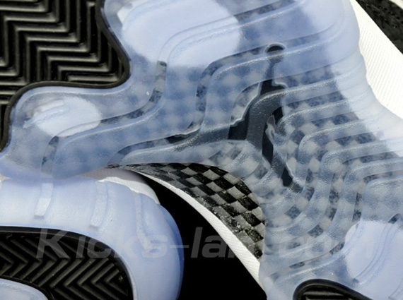 Air Jordan XI IE Low - White - Black | New Photos