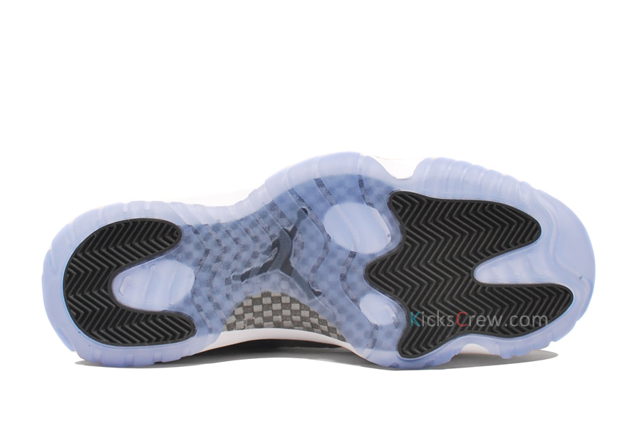 Air Jordan Xi Ie Low White Black Metallic Silver 5