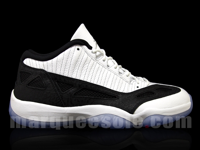 Air Jordan Xi Retro Ie Low White Black 1