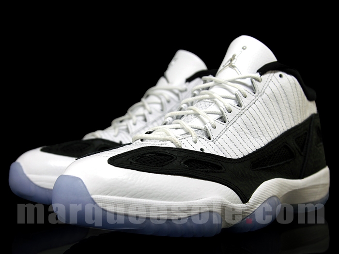 Air Jordan XI IE Low – White – Black