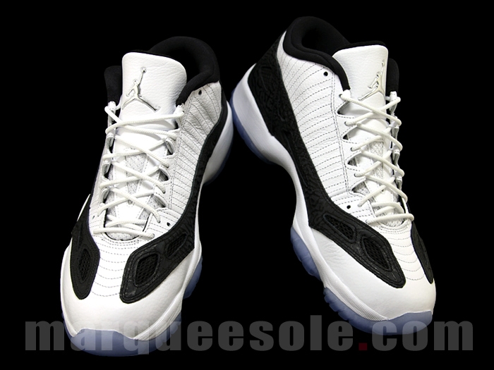 Air Jordan Xi Retro Ie Low White Black 3