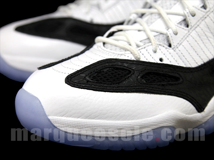 Air Jordan Xi Retro Ie Low White Black 6
