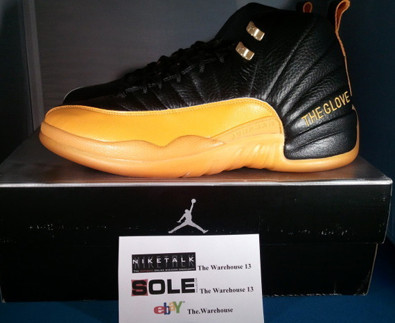 Air Jordan Xii Gary Payton Lakers Away Pe 02