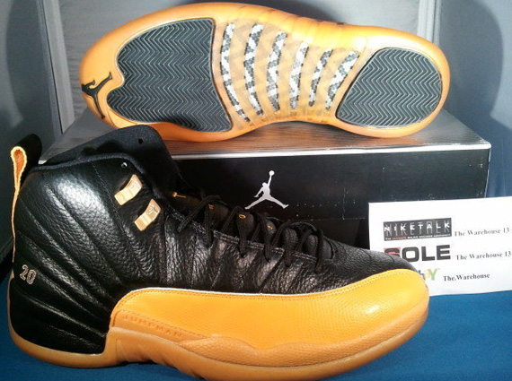 Air Jordan Xii Gary Payton Lakers Away Pe 04
