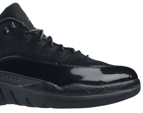 Air Jordan Xii Low Black Varsity Red Release Info 03