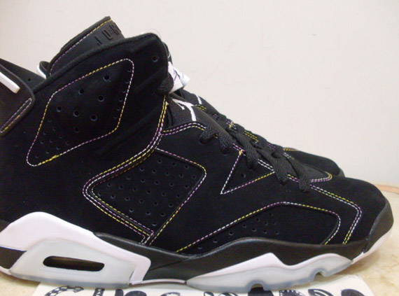 Aoir Jordan Vi Lakers Unreleased Sample 05