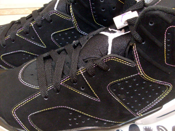 Aoir Jordan Vi Lakers Unreleased Sample 09