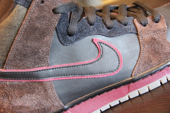 Brooklyn Projects x Nike SB Dunk High ‘Slayer’ – Detailed Images