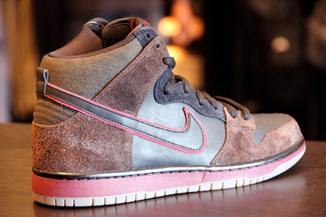 Brooklyn Projects Nike Sb Dunk High Slayer 3