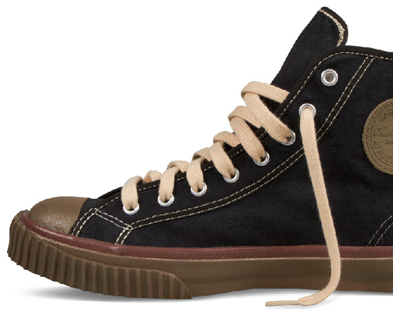 Converse All Star Vintage Boot Black Red Brown 06