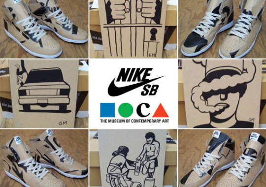 Geoff McFetridge x Nike SB ‘Paper Dunk’ Auctions on eBay