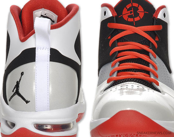 Jordan Fly Wade - Pimento - White - Black | Available