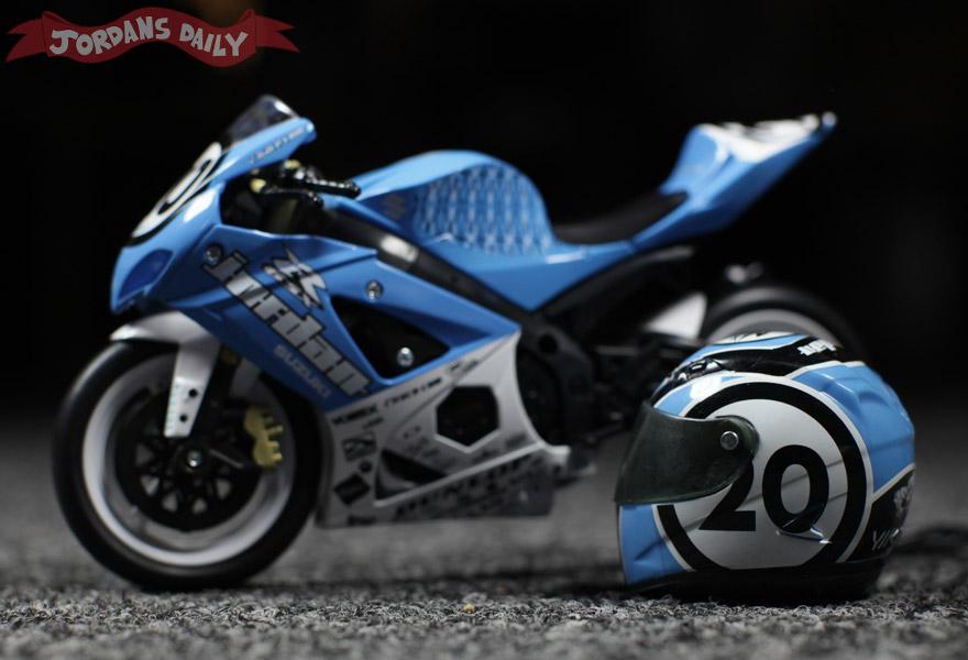Jordan Motorsports Aaron Yates Suzuki Model 17