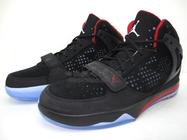 Jordan Phase 23 Hoops - Black - Varsity Red - Stealth