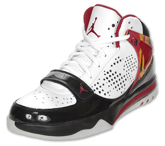 Jordan Phase 23 Hoops White Cardinal Bronze 3