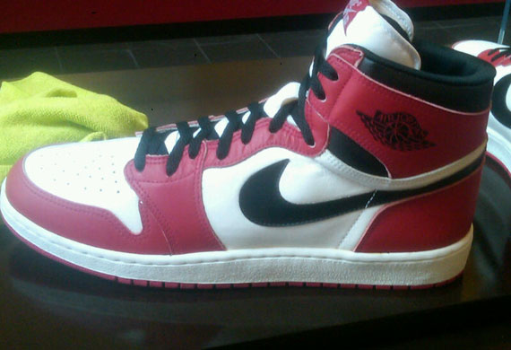 Michael Jordan Donates Og Aj1 To Jordan Brand Archive 02