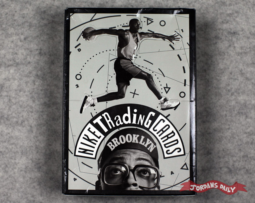 Michael Jordan Nike Trading Cards 01