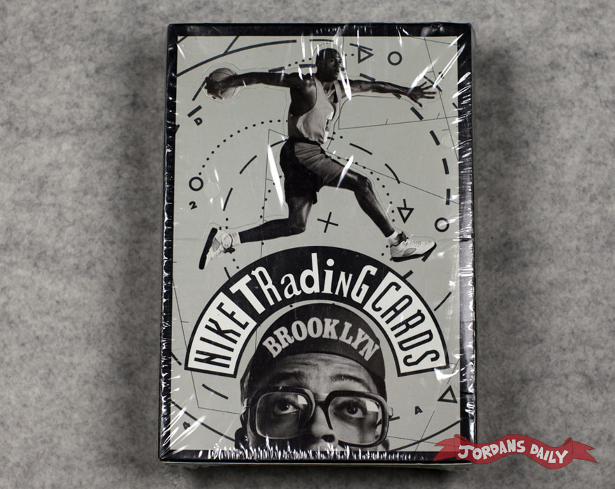Michael Jordan Nike Trading Cards 02