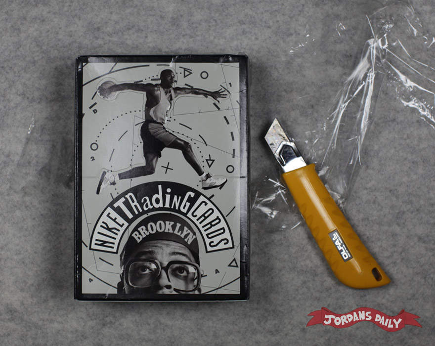 Michael Jordan Nike Trading Cards 03