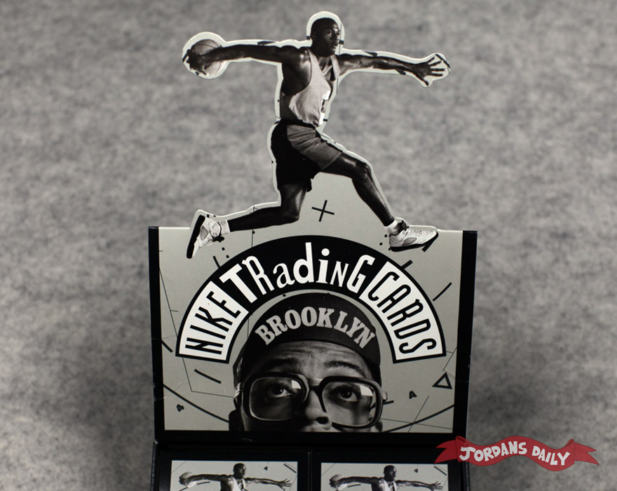 Michael Jordan Nike Trading Cards 05