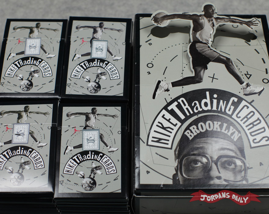 Michael Jordan Nike Trading Cards 07