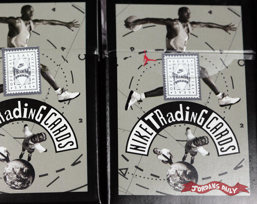 Michael Jordan Nike Trading Cards 12