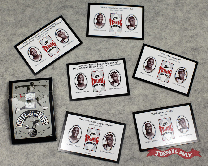 Michael Jordan Nike Trading Cards 15