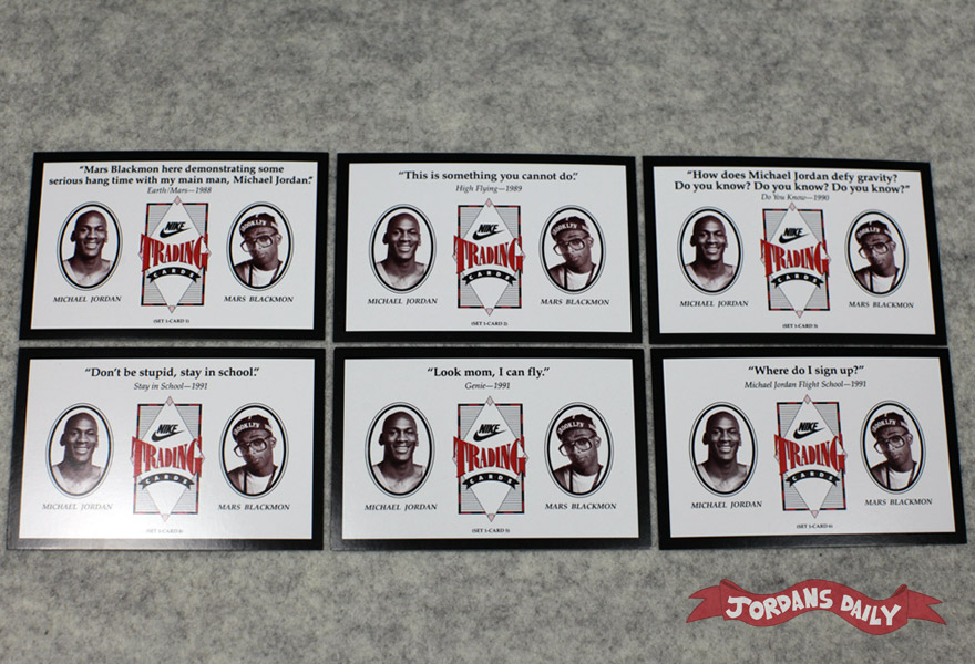 Michael Jordan Nike Trading Cards 16