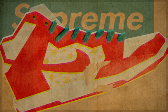 Mr Burst Nike Sb Dunk High Supreme 01