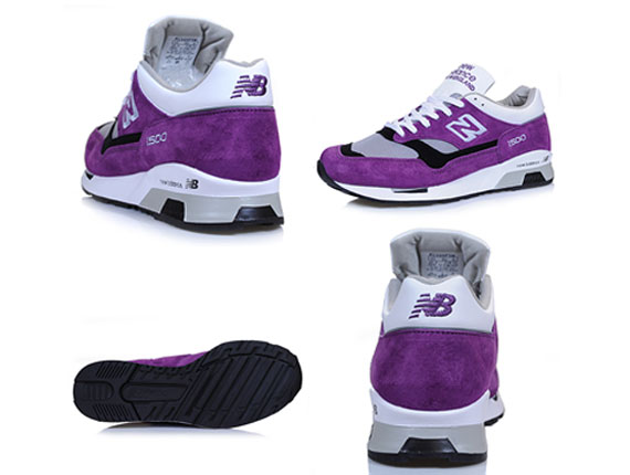 New Balance 1500 Purple White Grey Hanon 01