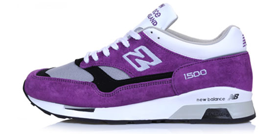 New Balance 1500 Purple White Grey Hanon 02