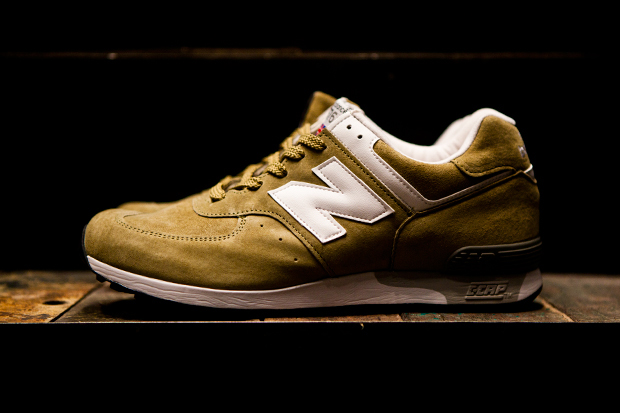 New Balance M576 Suede Pack A P C Exclusives 1