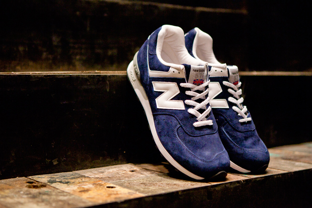 New Balance M576 Suede Pack A P C Exclusives 3