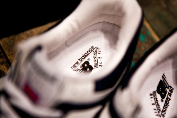 New Balance M576 Suede Pack A P C Exclusives 4