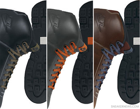 Nike Air Magma ACG - Fall 2011 Colorways