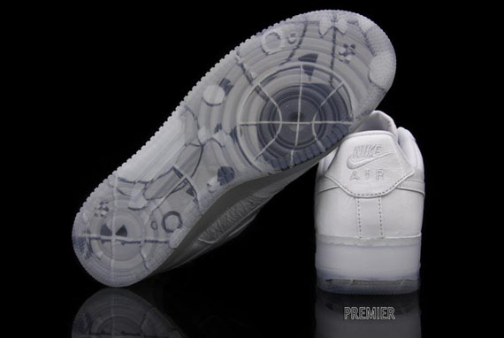 Nike Af1 Low Crink Pat Wht Pr 01