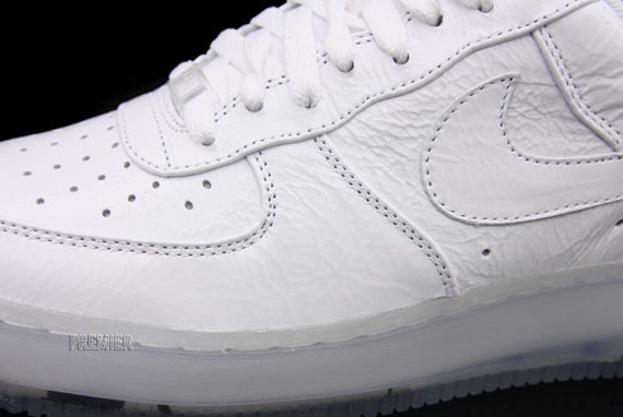 Nike Af1 Low Crink Pat Wht Pr 05