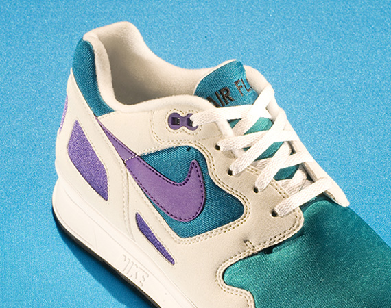Nike Air Flow White Purple Grape 06
