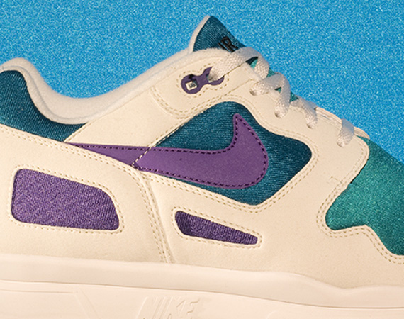 Nike Air Flow White Purple Grape 08