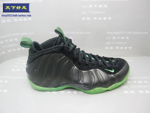Nike Air Foamposite One Electric Green Release Date 08