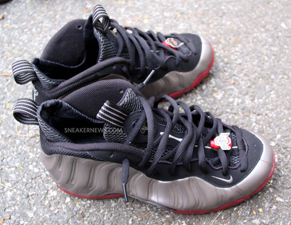 Nike Air Foamposite One Ohio State Sole Swap Customs By Jason Negron 7
