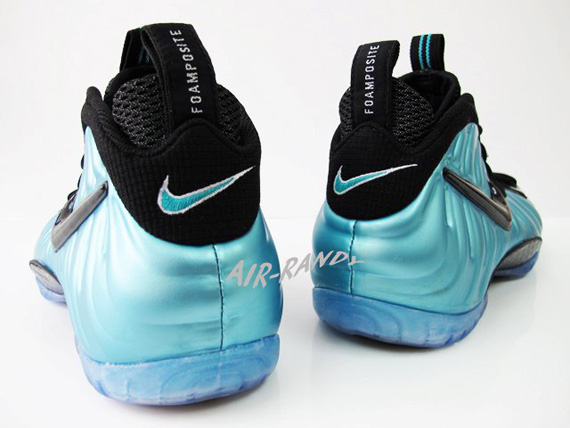 Nike Air Foamposite Pro Retro Black Air Randy 03