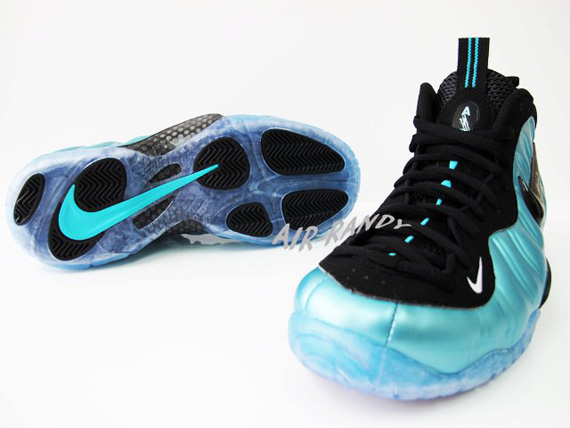 Nike Air Foamposite Pro Retro Black Air Randy 07