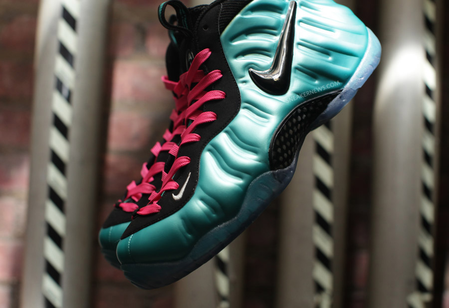 Nike Air Foamposite Pro - Retro - Black "South Beach"