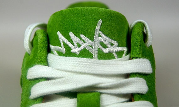 Nike Air Force 1 Bespoke Mayor Green Suede 01